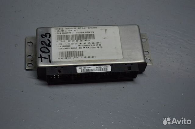 Блок управления ABS iveco EuroCargo (01.91)