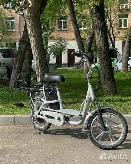 Электровелосипед для курьеров