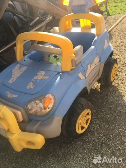 Детский электромобиль бу