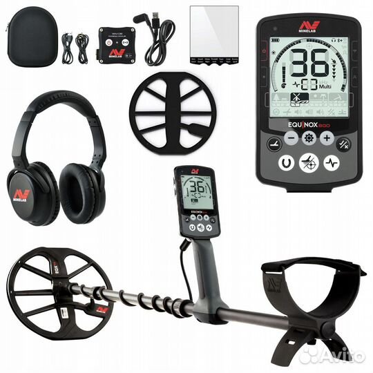Металлоискатель minelab equinox 800