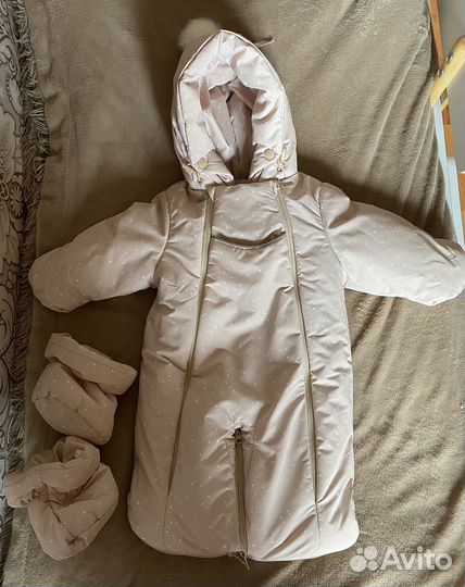 Комбинезон-трансформер для девочки