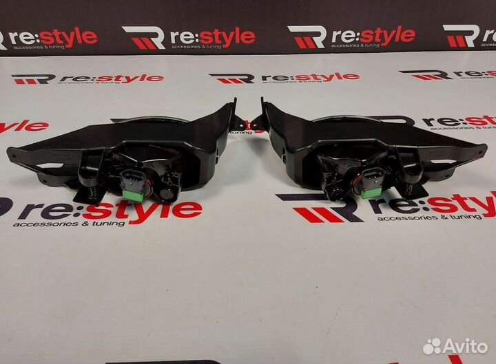 Туманки Honda Fit Shuttle