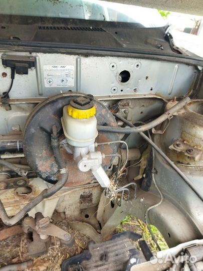 Вакум на chevrolet lanos