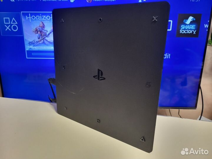 Sony playstation 4 PS4 slim 500gb + игры