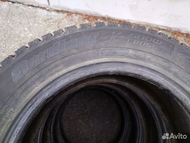Cordiant Snow Cross 185/65 R15 92T