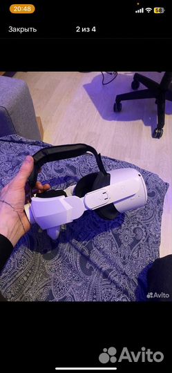 Oculus quest 2 128g + slimevr 5+3 full body