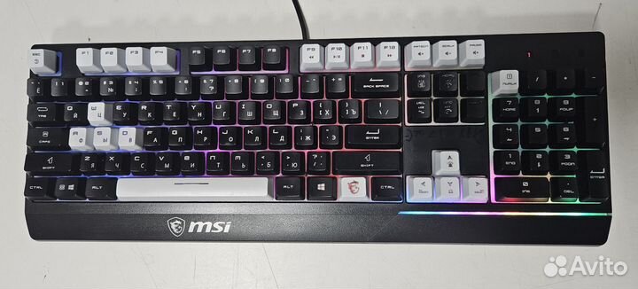 Клавиатура проводная MSI Vigor GK30