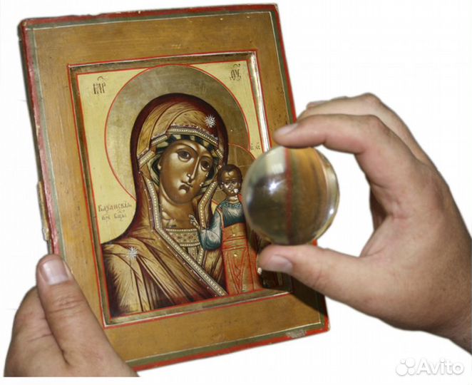 Икона Казанская божья матерь