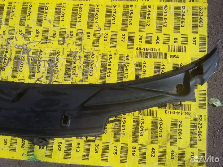 Жабо накладка дворников Porsche 911 порше 911