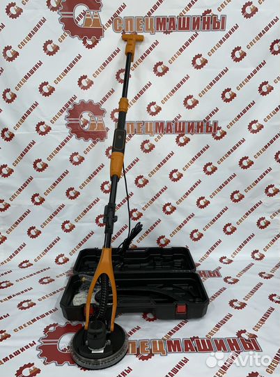 Шлифмашина для стен и потолков жираф аренда