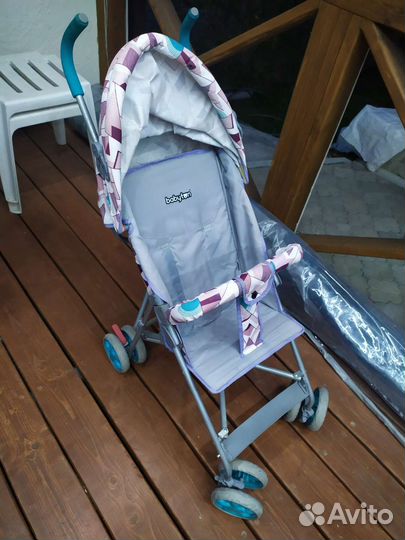 Коляска трость