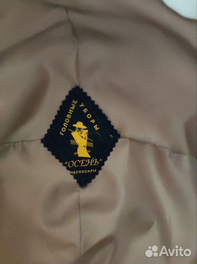 Шляпа фетровая женская