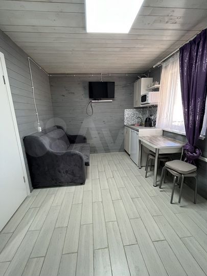 Дом 33 м² на участке 10 сот.