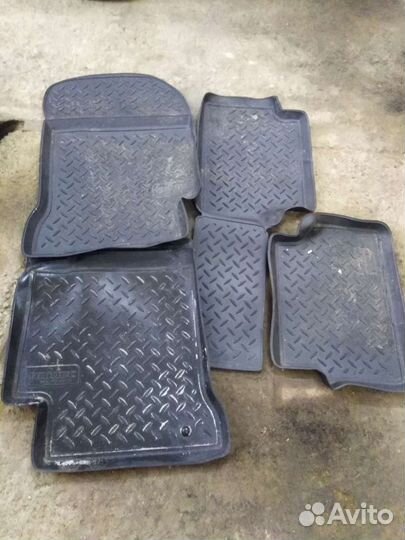 Автомобильные коврики Renault