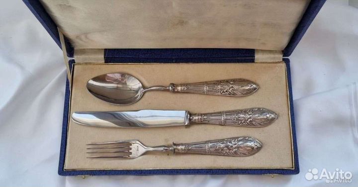 Набор столовых приборов solingen новые германия