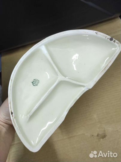 Редкая статуэтка фарфор 1950-е Германия