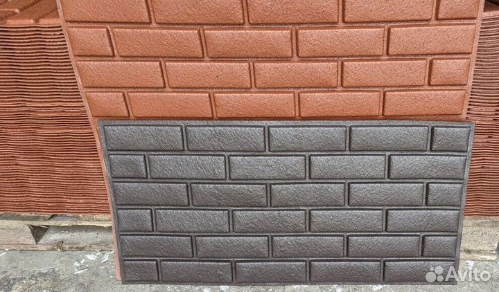 Цокольные Фасадные Панели Сайдинг Кирпич Камень