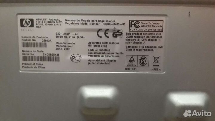 Принтер HP laserjet 1022