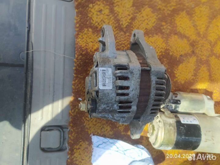 Генератор mitsubishi carisma