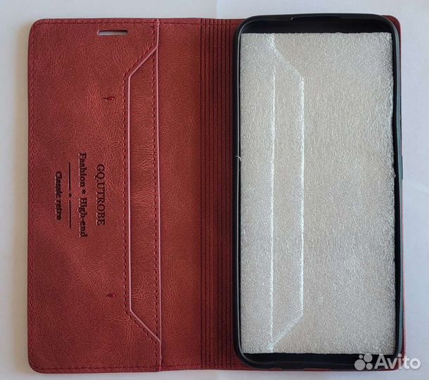 Чехол Realmy C21Y, кожа