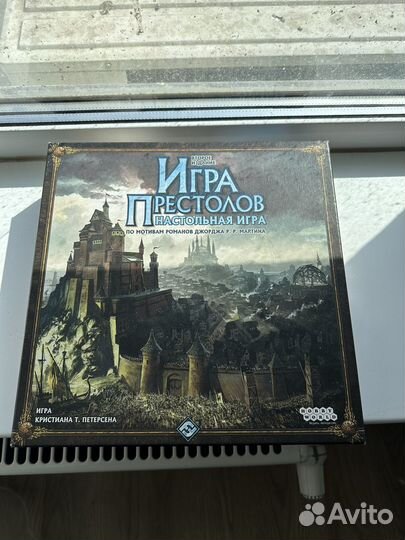 Настольная игра престолов