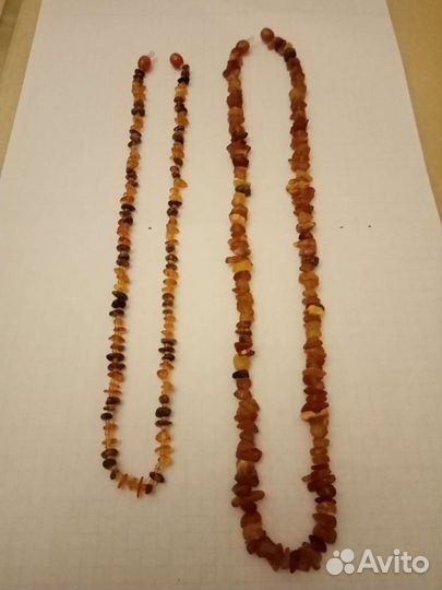 Янтарные бусы