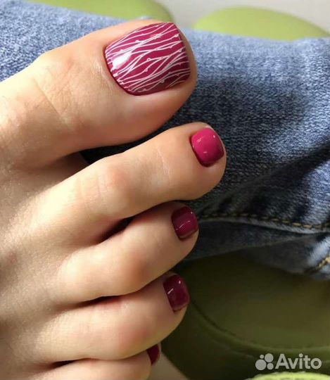 Педикюр подолог