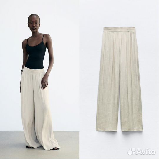 Брюки Zara Новая коллекция 2024