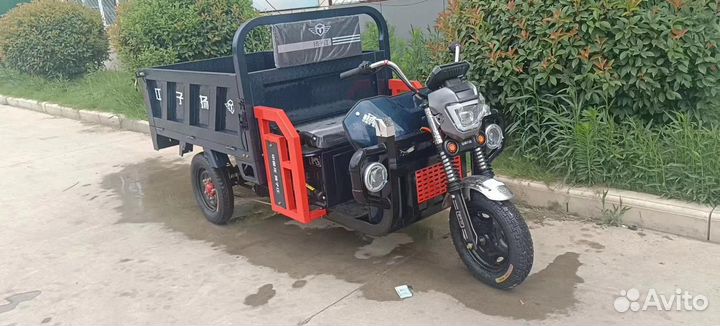 Трицикл электрический