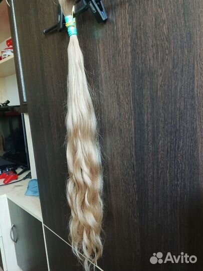 Волосы для наращивания 60см