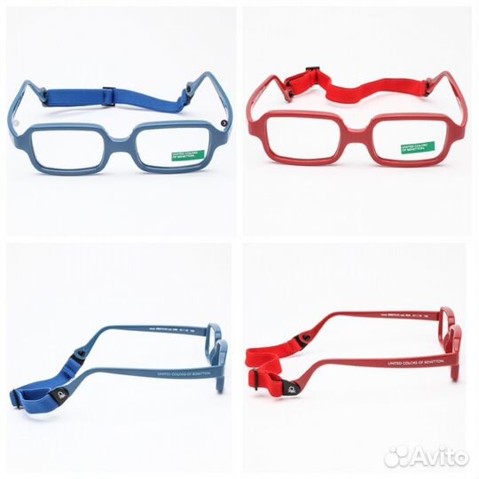 Новая детская оправа Benetton kids