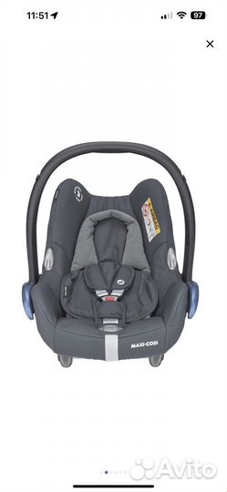 Новое Автокресло Maxi-Cosi CabrioFix