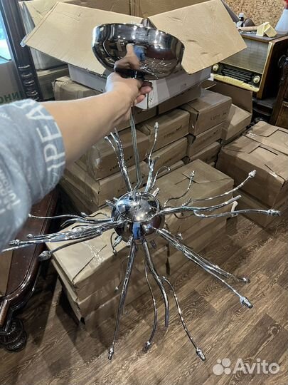 Люстра и 2 шт бра комплект