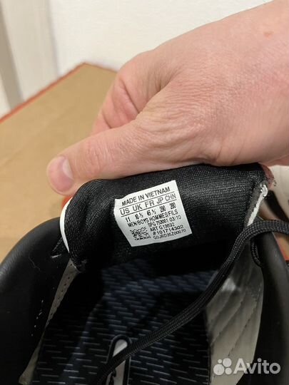 Кроссовки adidas adi nova футзалки