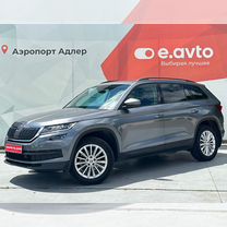 Skoda Kodiaq 2.0 AMT, 2019, 84 000 км, с пробегом, цена 3 030 000 руб.