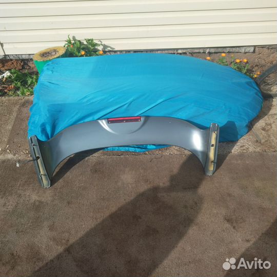 Спойлер на ваз 2112 купе