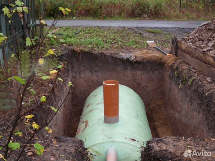 Септик био Росток 7 биологический