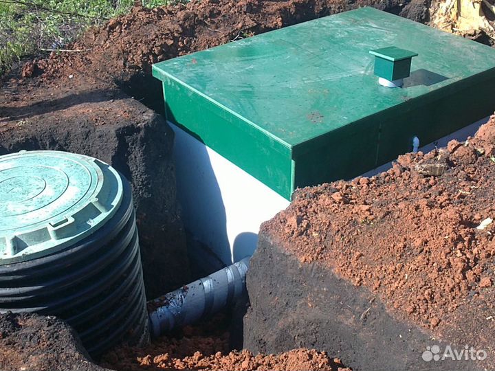 Септик Росток 8 - канализация