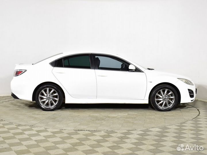 Mazda 6 2.0 AT, 2012, 168 182 км