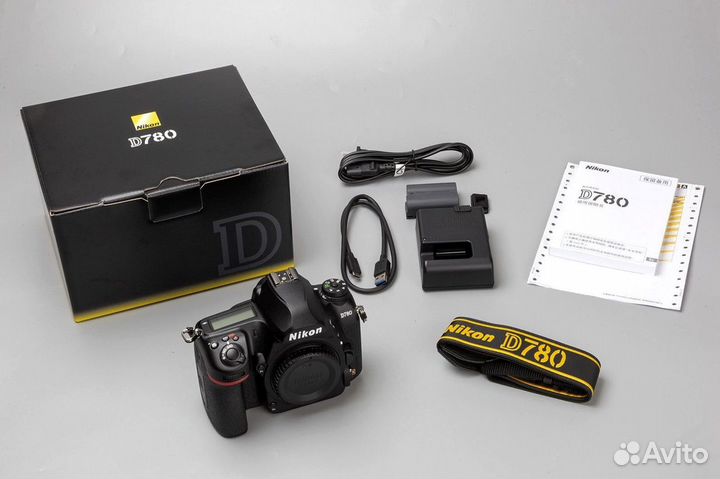 Фотоаппарат Nikon D780 Body Новый