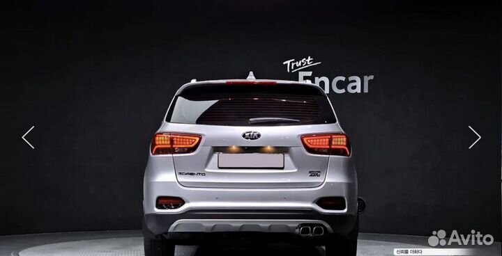 Kia Sorento Prime 2.0 AT, 2019, 24 515 км