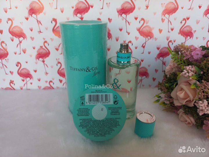 Love For Her Tiffany & Co 90ml Эмираты