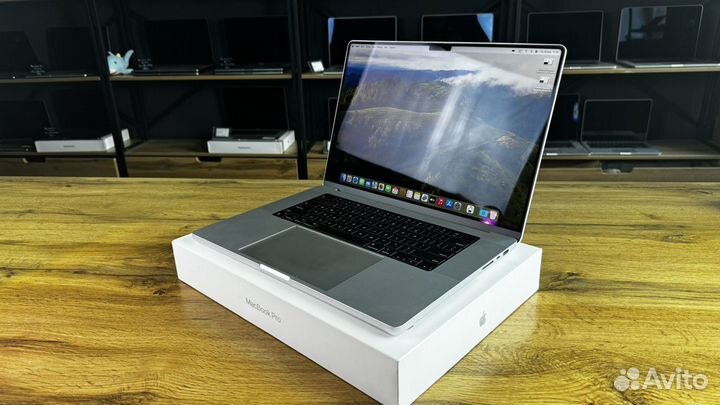 MacBook Pro 16 2021 m1 pro/16/1024gb