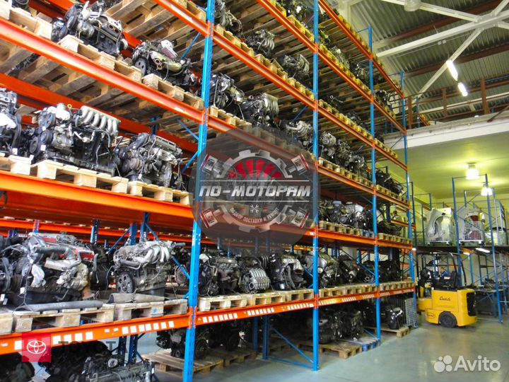 Двигатели Toyota с гарантией 1,5 года