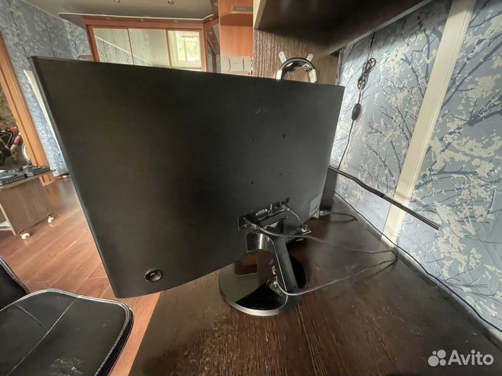 Монитор Samsung C24F390FHI битая матрица