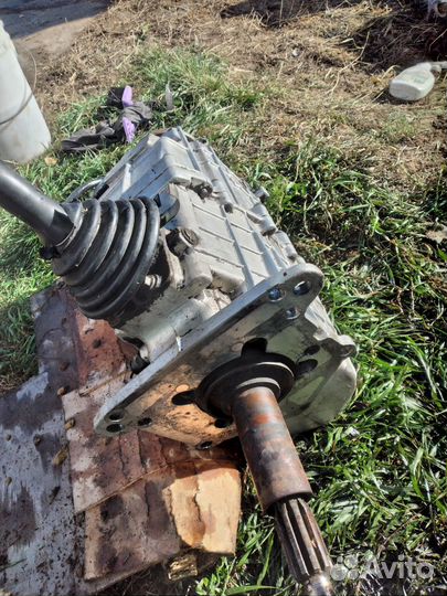 Коробка передач газ 53