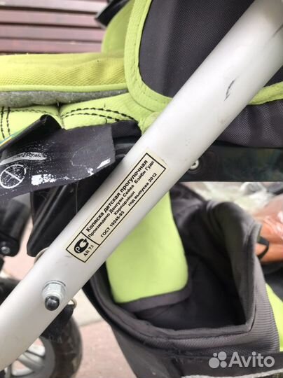 Прогулочная коляска jetem prism