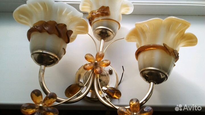 Люстра настенные