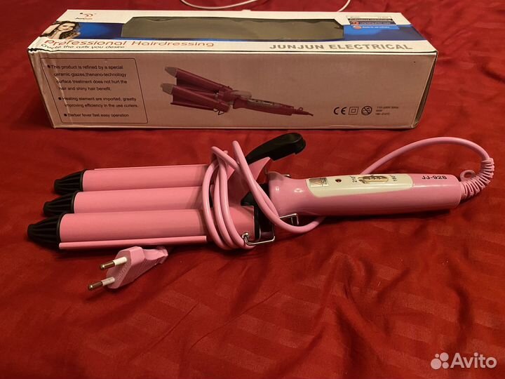 Плойка волна