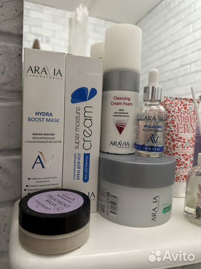 Набор косметики для лица